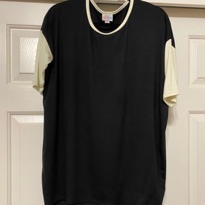 Lularoe Irma - high/low tunic (EUC)